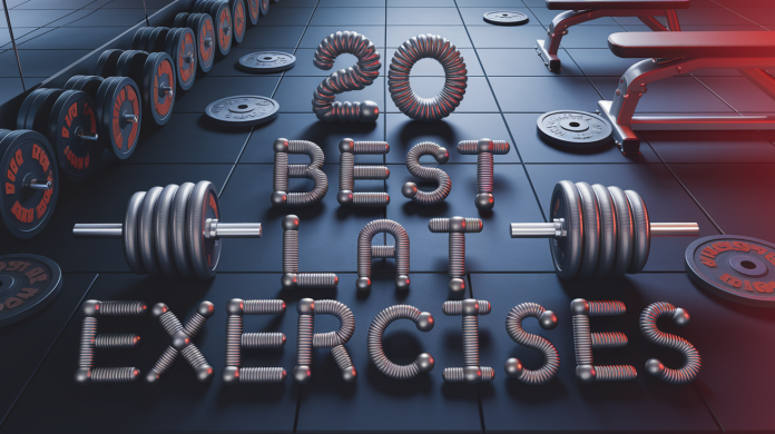 20 Best Lat Exercises