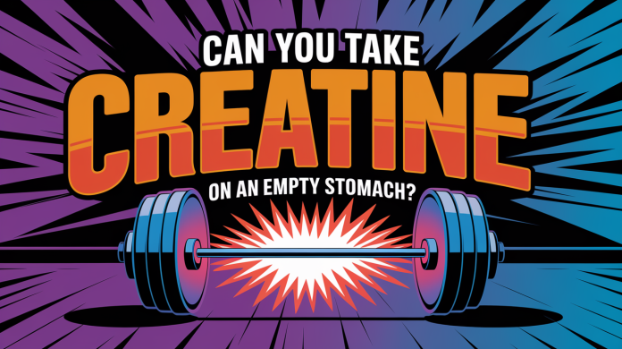 Can You Take Creatine on an Empty Stomach