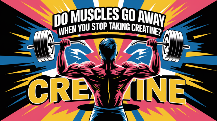 Do Muscles Go Away When You Stop Taking Creatine?