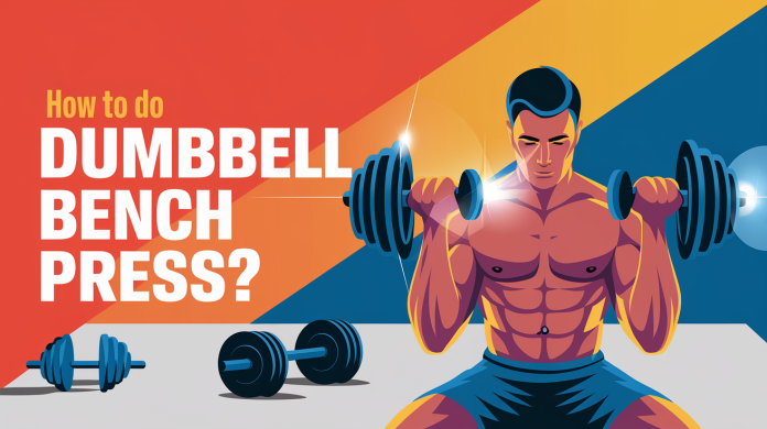 How to Do Dumbbell Bench Press?