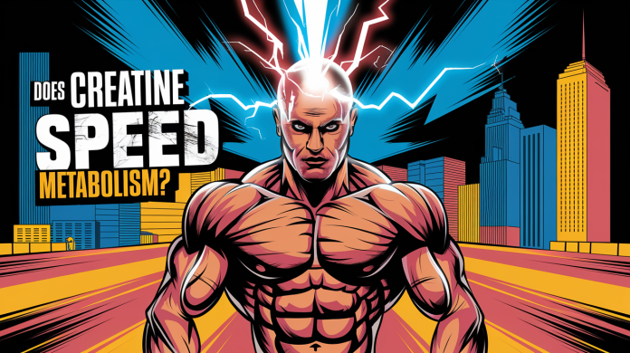 does creatine speed metabolism
